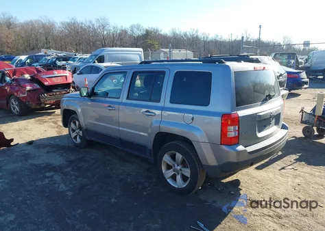 2014 Jeep Patriot Latitude from USA, damaged, VIN 1C4NJRFB7ED761866